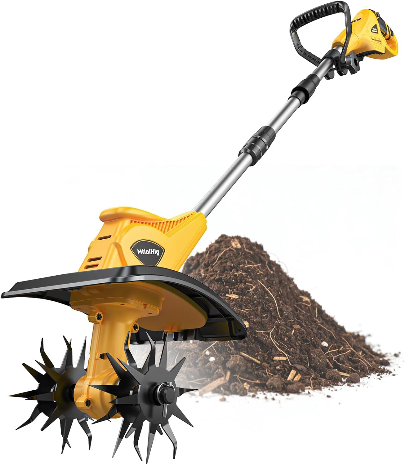 Cordless Tiller Cultivator Com - Gardening Tools Electric reseña y precio