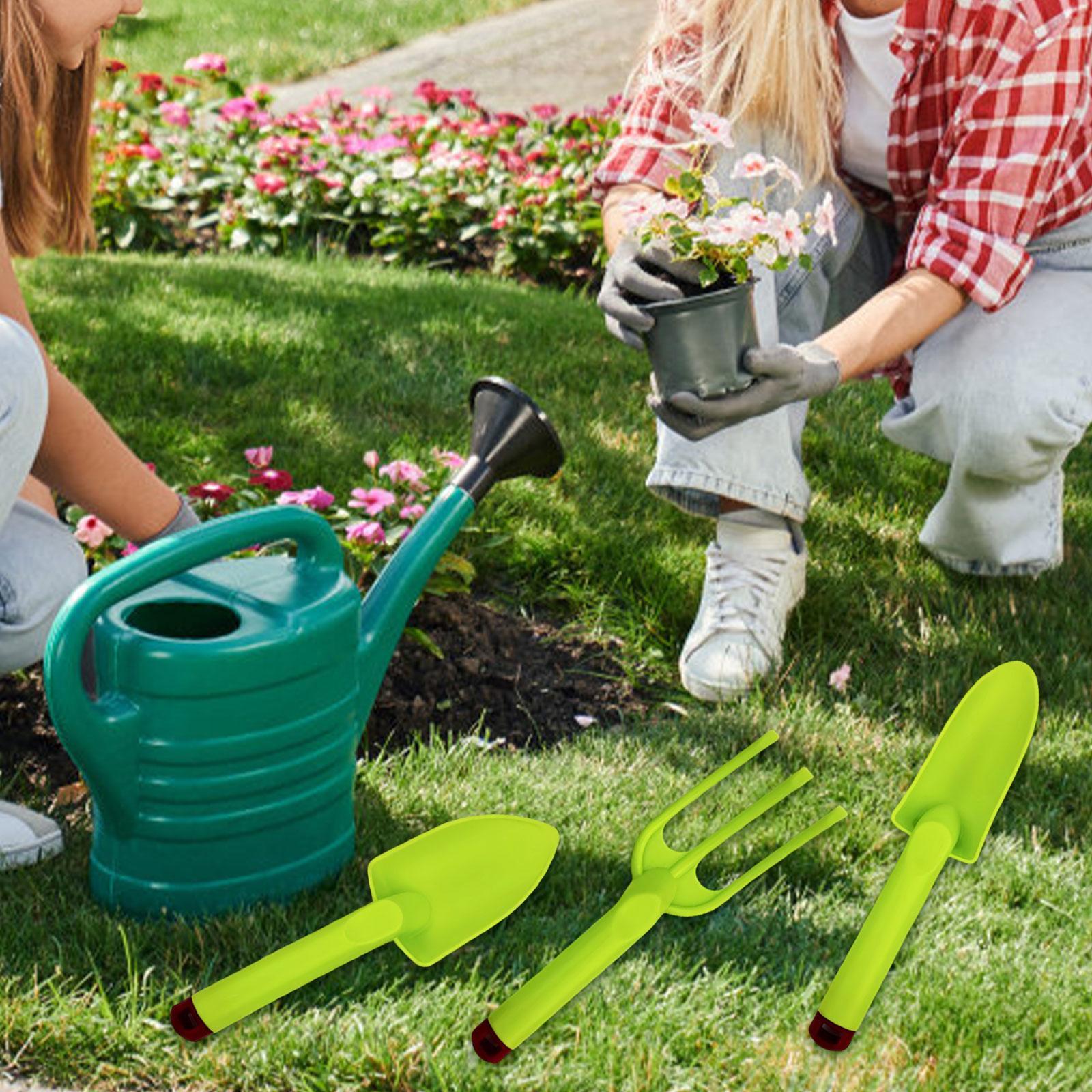 3x Kids Gardening Tools for Bo - Gardening Tools Kit For Kids reseña y precio