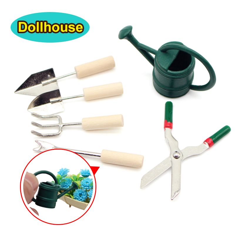 1/12 Dollhouse Simulation Wate - Gardening Tools Usa reseña y precio