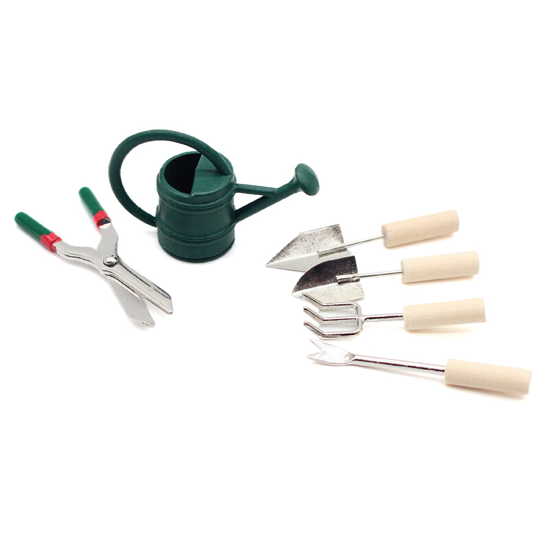 1/12 Dollhouse Simulation Wate - Gardening Tools Usa reseña y precio