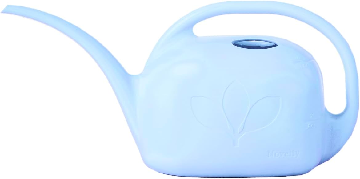 Sky Blue 1 Gallon Indoor Water - Watering Can Long Spout reseña y precio