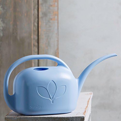 Sky Blue 1 Gallon Indoor Water - Watering Can Long Spout reseña y precio