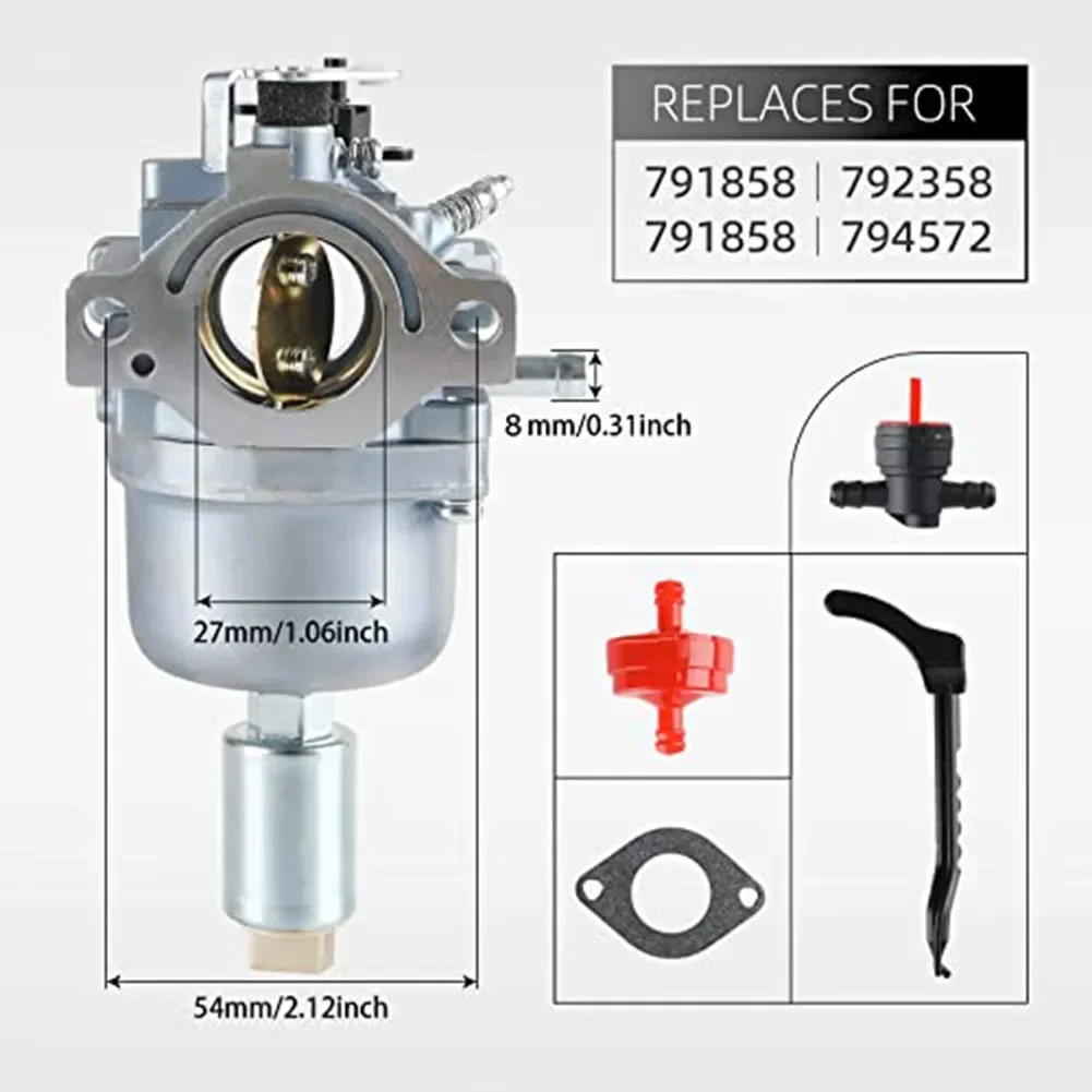 Engine Repair B S Carburetor W - Gardening Tools B&M reseña y precio