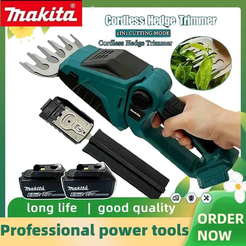 Makita 18V Cordless 2-in-1 Hed - Gardening Tools Battery Powered reseña y precio