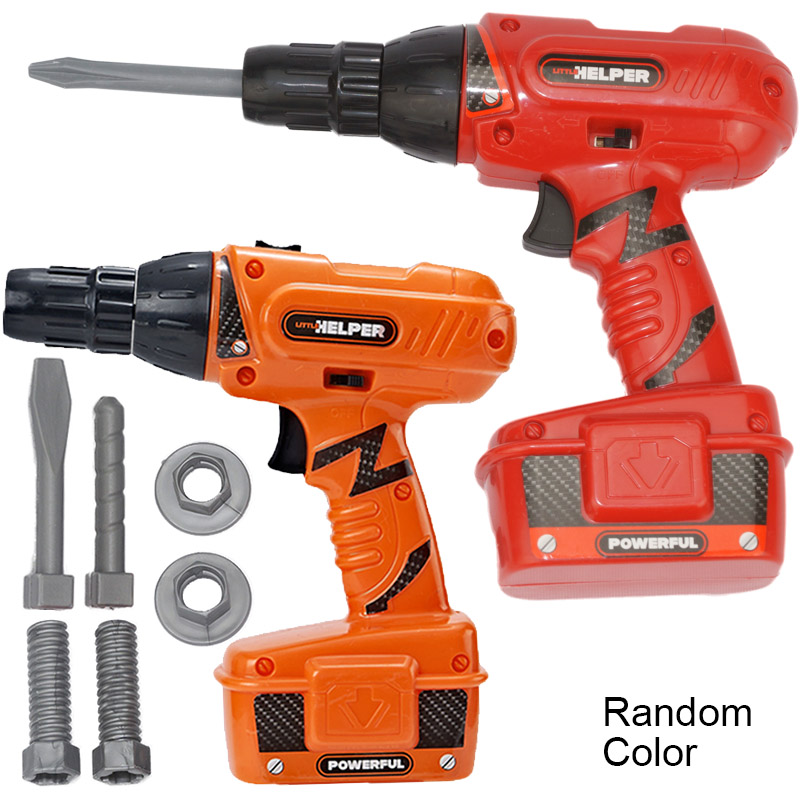 Tools Toys Electric Drill BO S - Gardening Tools Kit For Kids reseña y precio