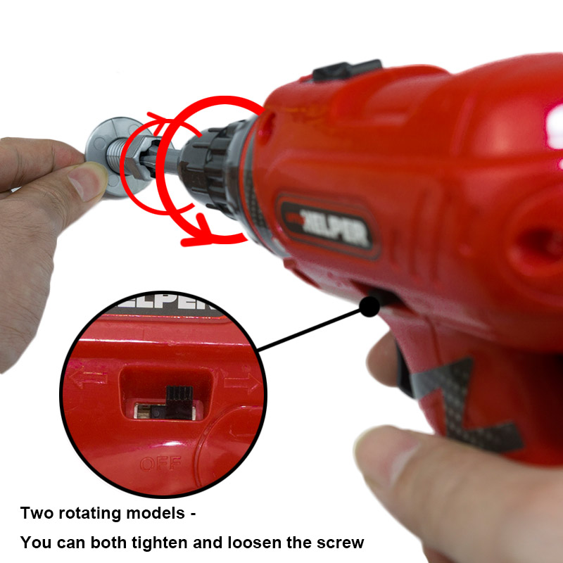 Tools Toys Electric Drill BO S - Gardening Tools Kit For Kids reseña y precio