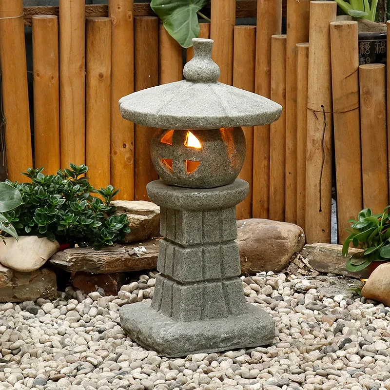 Pastoral Japanese lantern sand - Gardening Hand Tools Japanese reseña y precio