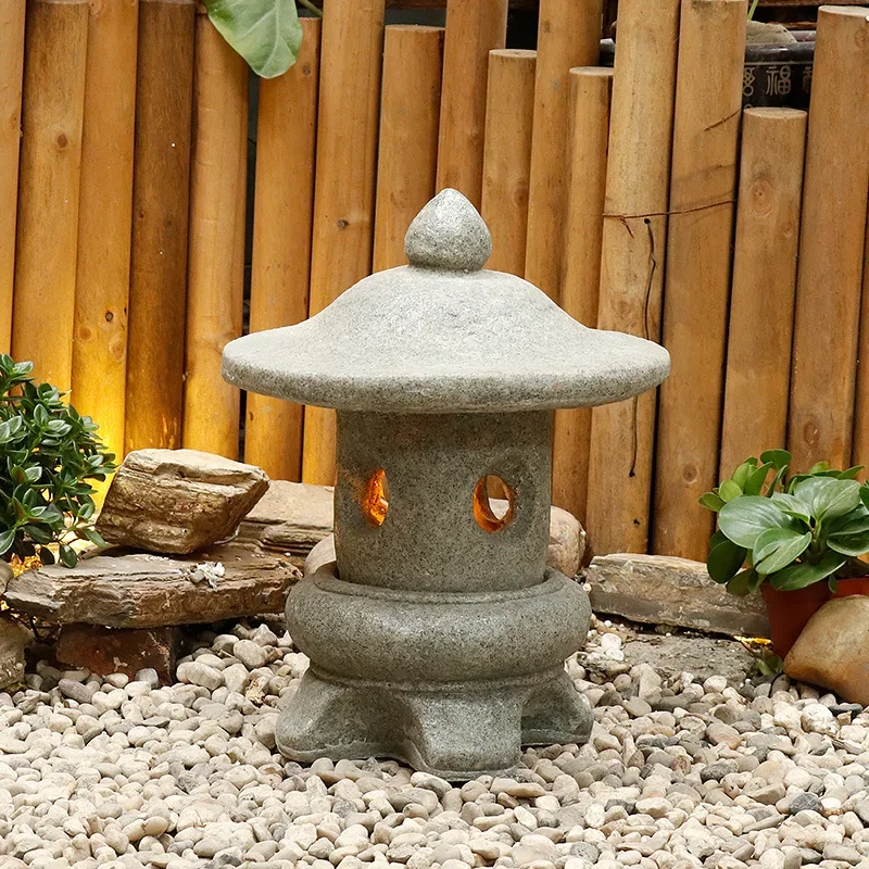 Pastoral Japanese lantern sand - Gardening Hand Tools Japanese reseña y precio