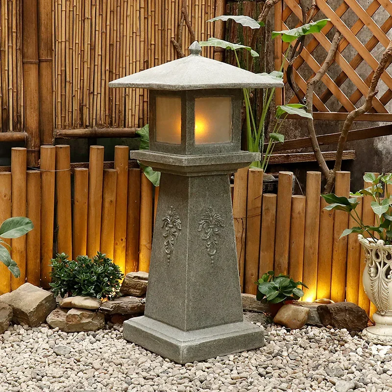 Pastoral Japanese lantern sand - Gardening Hand Tools Japanese reseña y precio