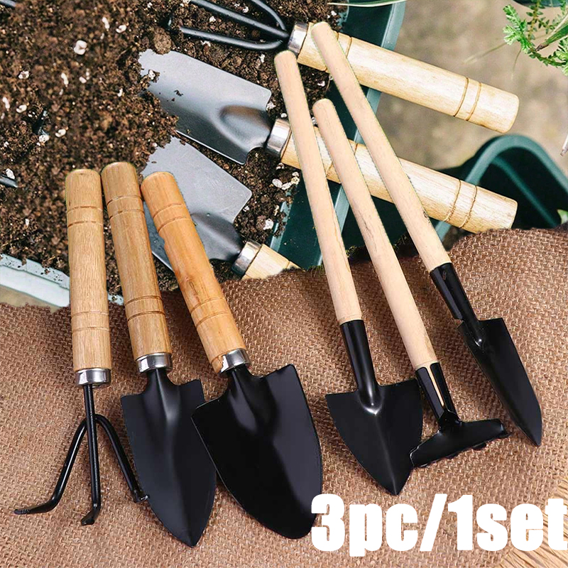 3PC/1Set Mini Gardening Tools  - Gardening Tools Usa reseña y precio