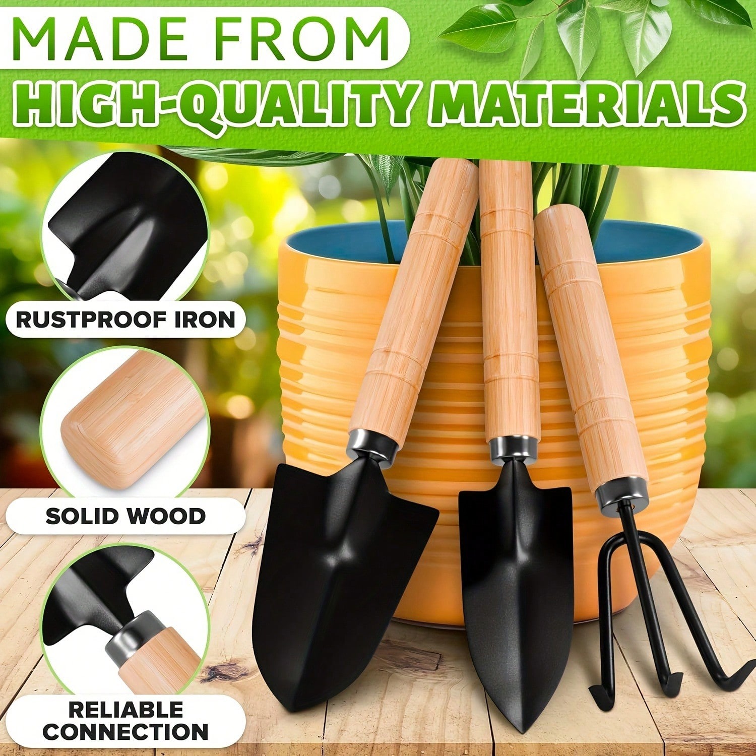 3PC/1Set Mini Gardening Tools  - Gardening Tools Usa reseña y precio
