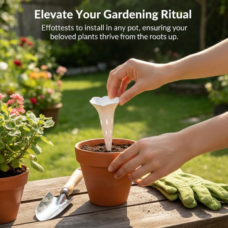 10/20/50Pcs Plant Breathable W - Root Watering Spike reseña y precio