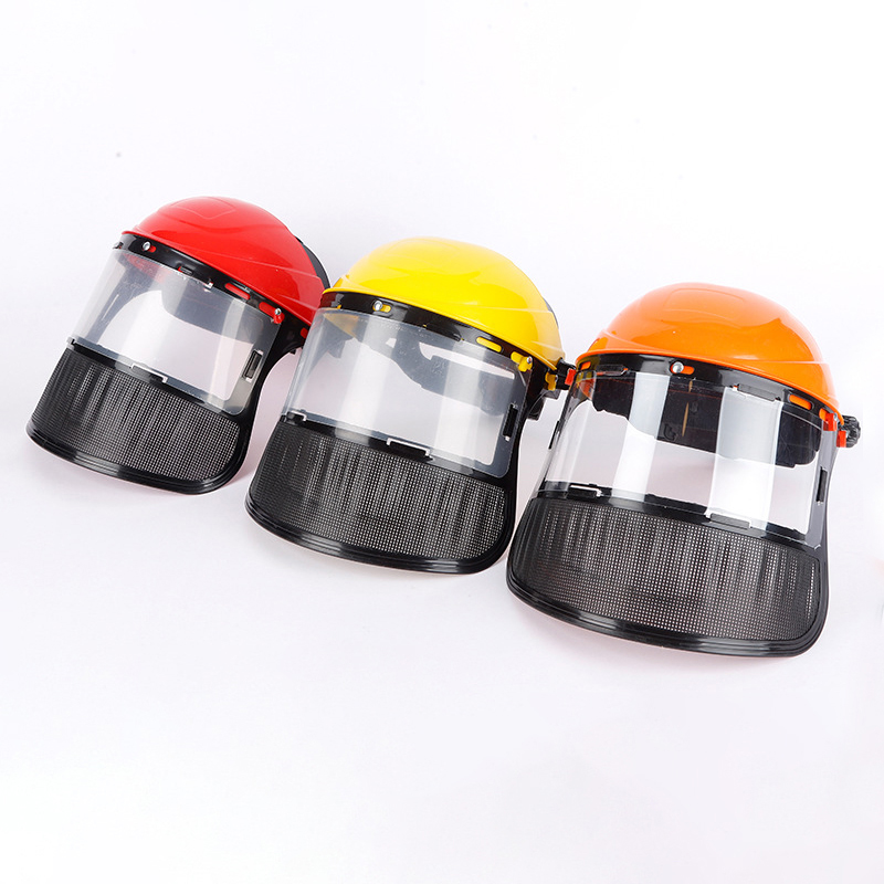 Safety Helmet Hat for Garden G - Gardening Tools Grass Cutter reseña y precio