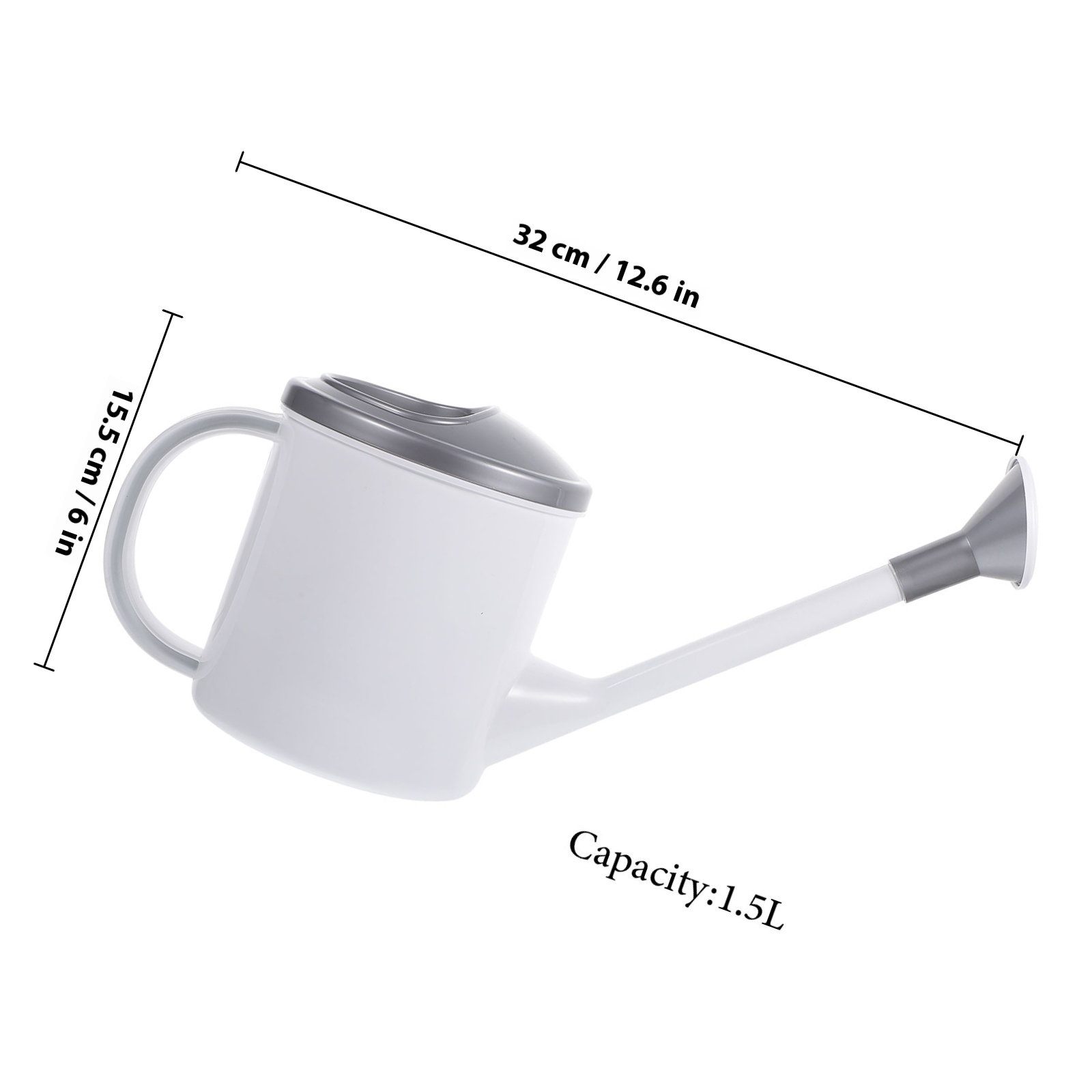 Plastic Long Spout Watering Ca - Watering Can Long Spout reseña y precio