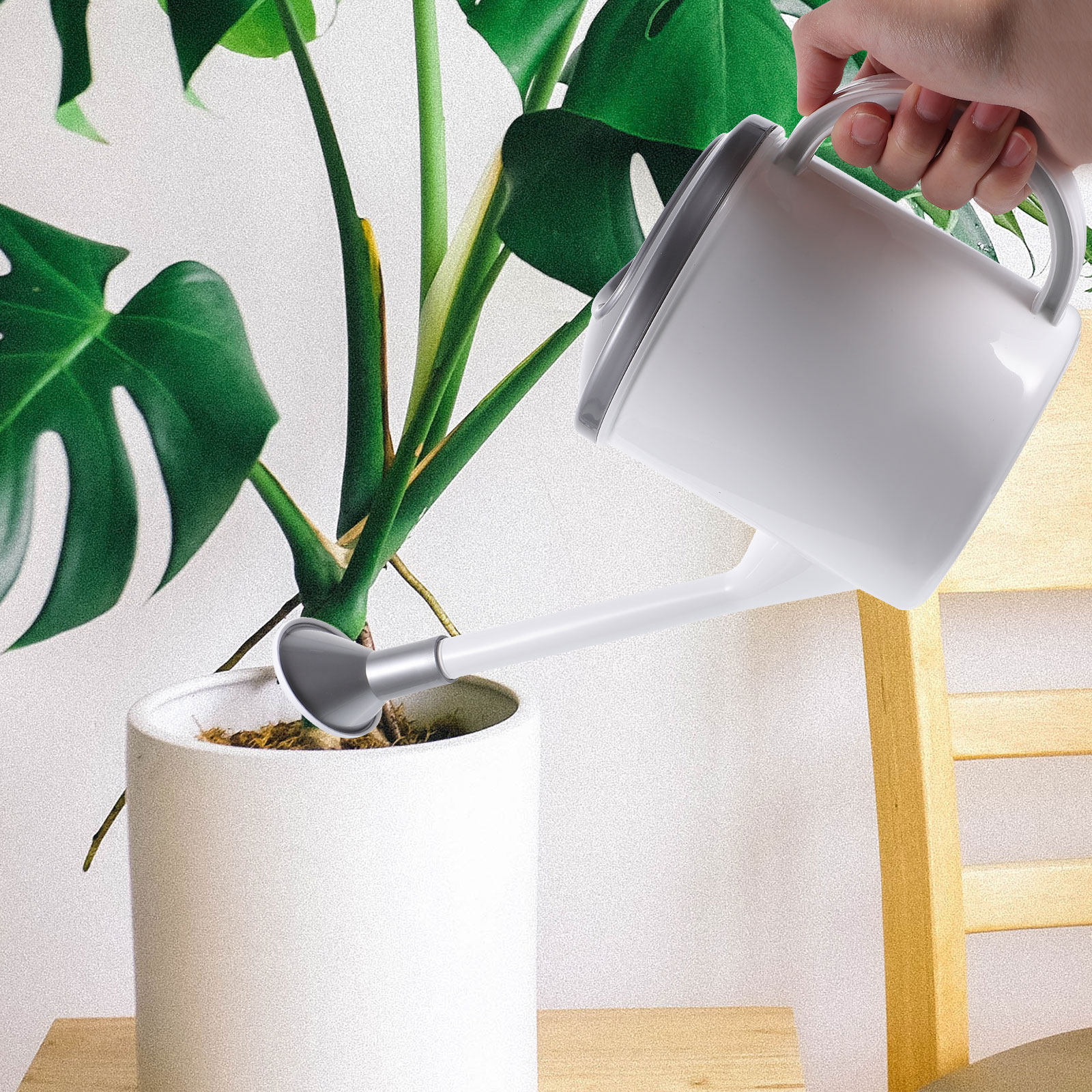 Plastic Long Spout Watering Ca - Watering Can Long Spout reseña y precio
