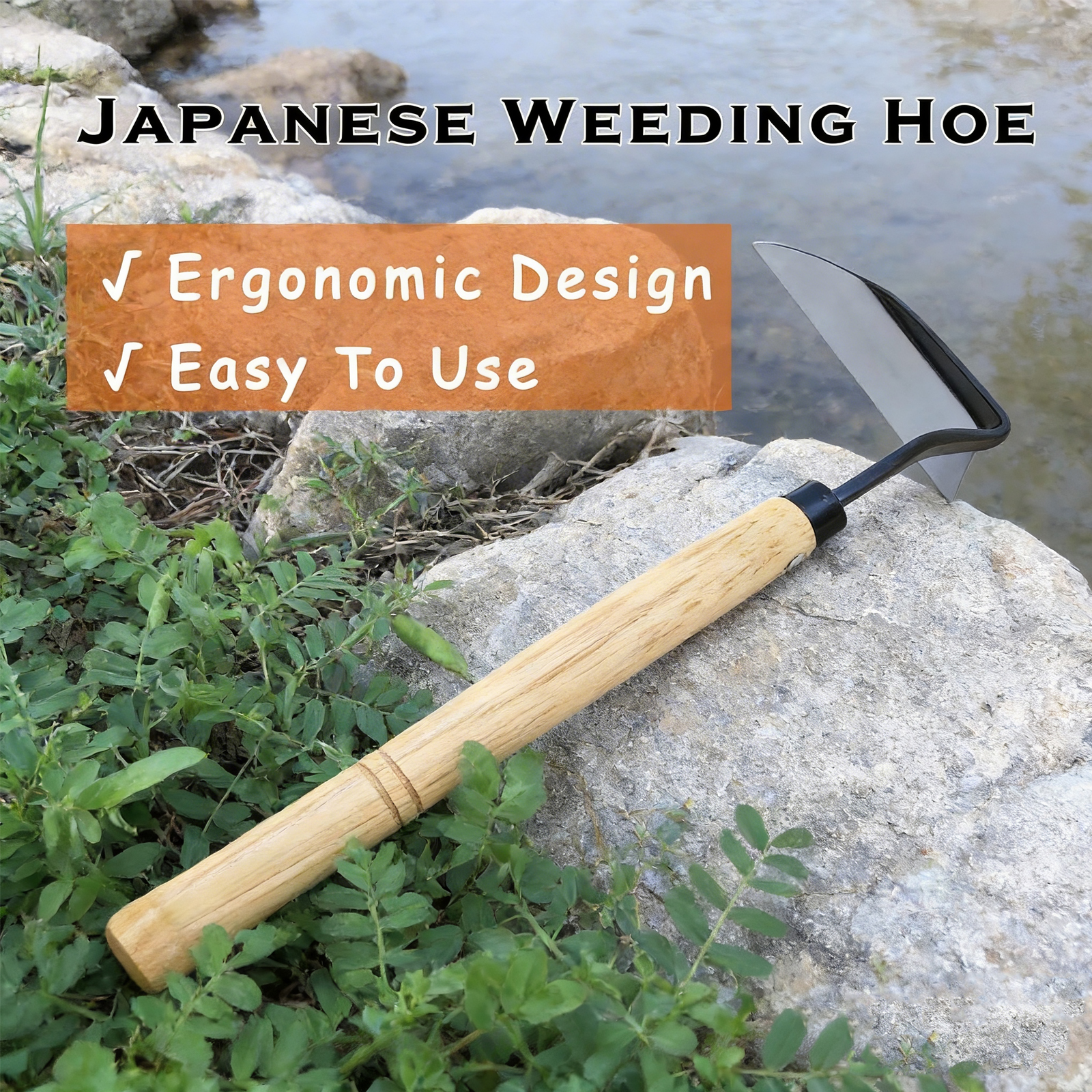 13inch Japanese Style Weeding  - Gardening Hand Tools Japanese reseña y precio