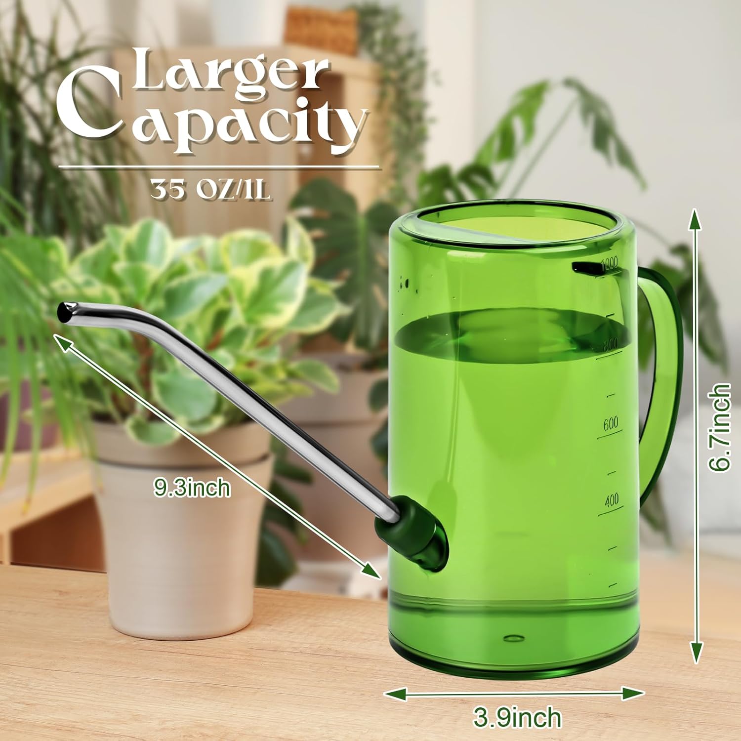 Small Plastic Watering Can for - Watering Can Long Spout reseña y precio
