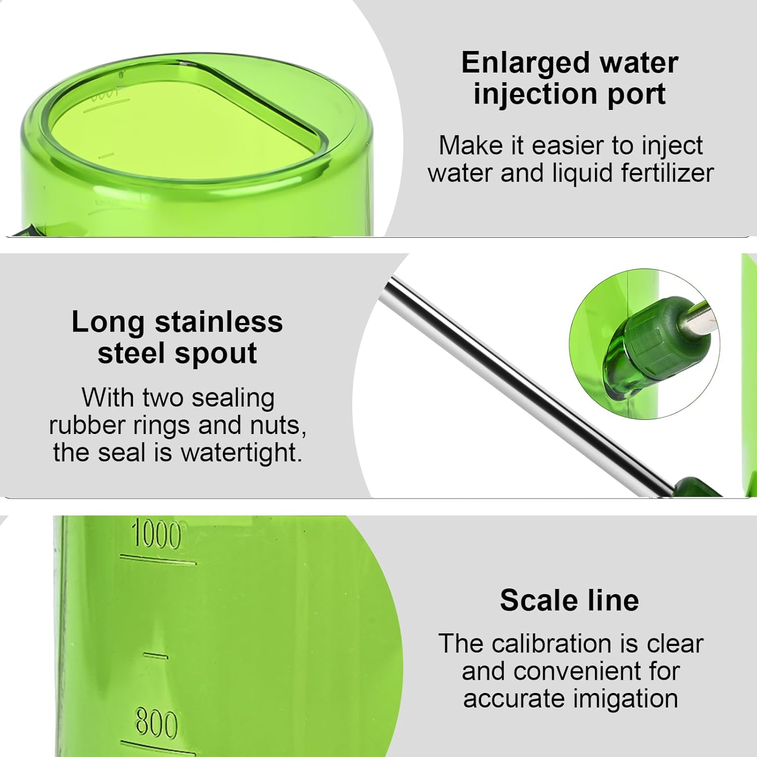 Small Plastic Watering Can for - Watering Can Long Spout reseña y precio