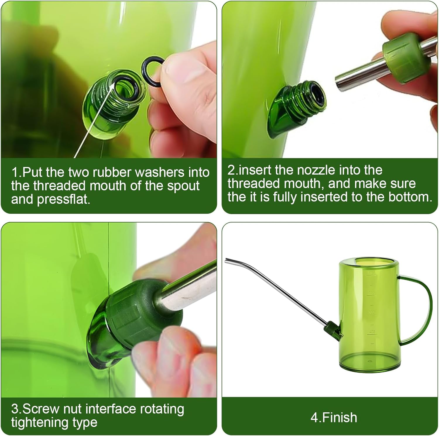 Small Plastic Watering Can for - Watering Can Long Spout reseña y precio