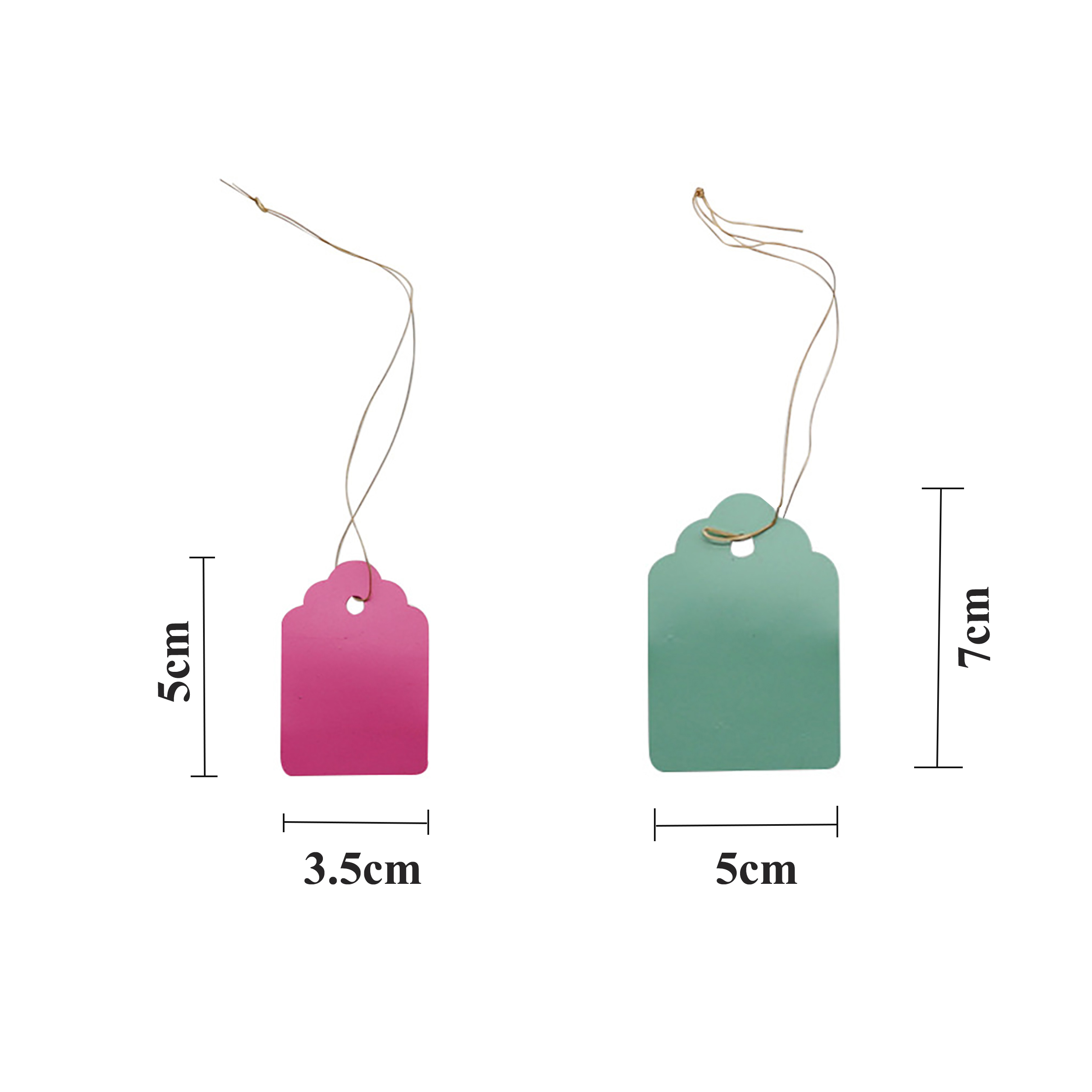 100Pcs/Lot Plants Hanging Plan - Plant Label Tags reseña y precio