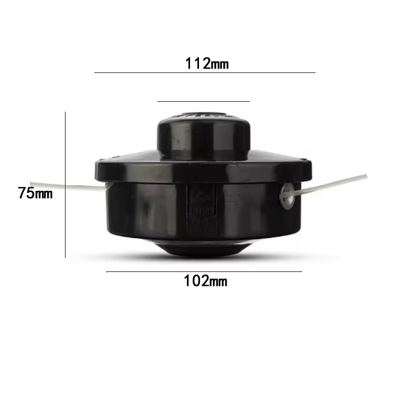 Household Trimmer Head Univers - Gardening Tools Grass Cutter reseña y precio