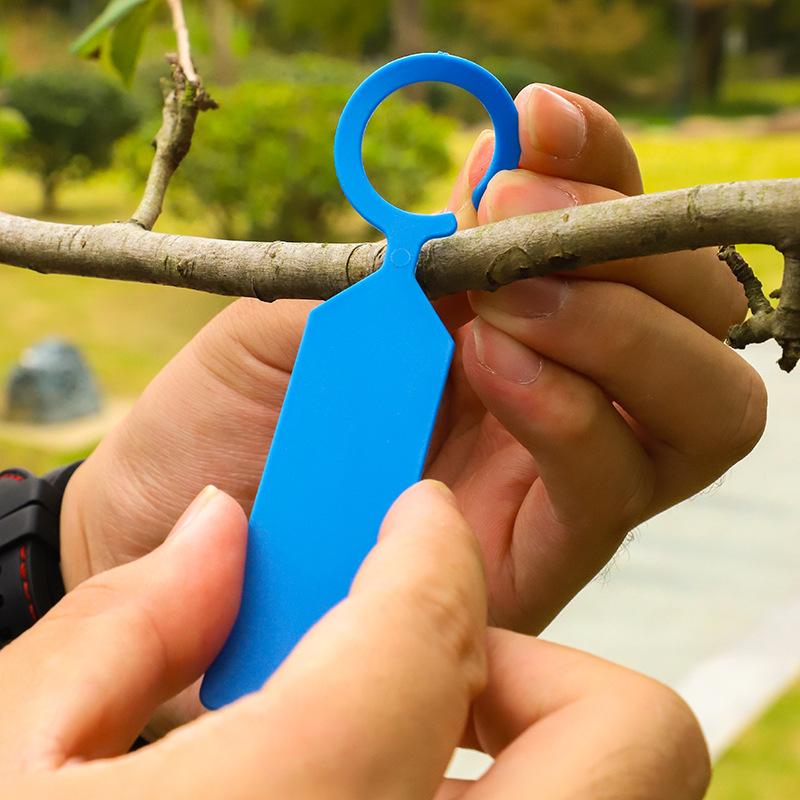 Garden Planting Tag Ring Hook  - Plant Label Tags reseña y precio