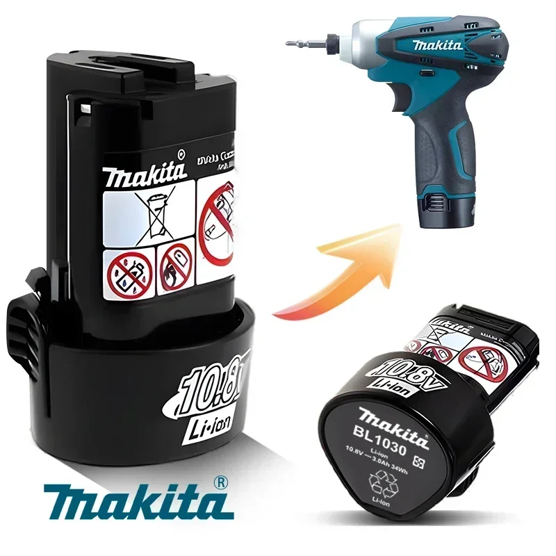 --🎍🏆brand Makita 10.8V Battery - Gardening Tools B&M reseña y precio