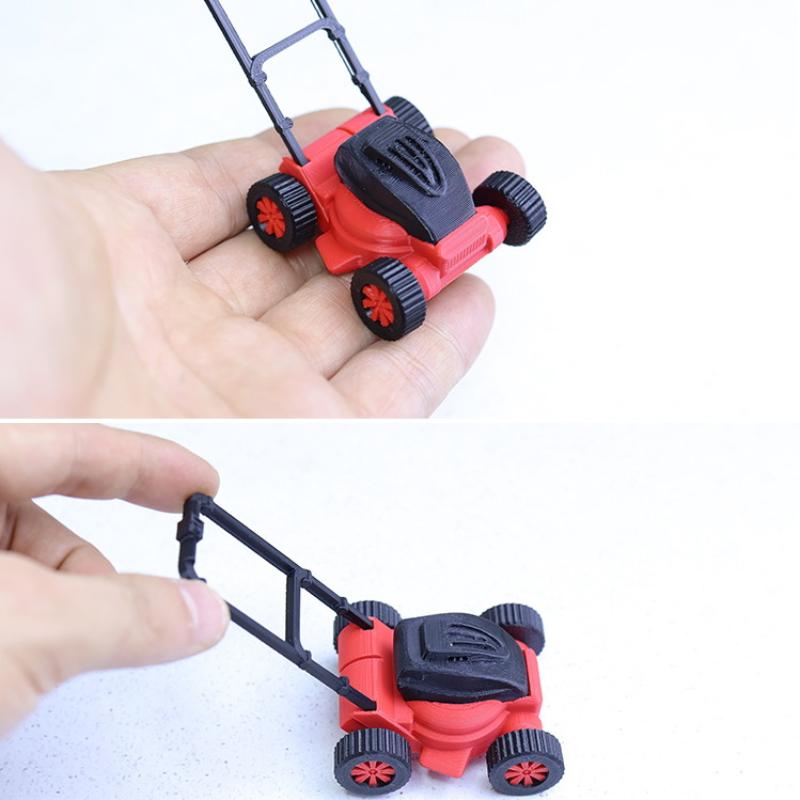 *1Pc 1:12 1:18 Dollhouse Lawn  - Gardening Tools Usa reseña y precio