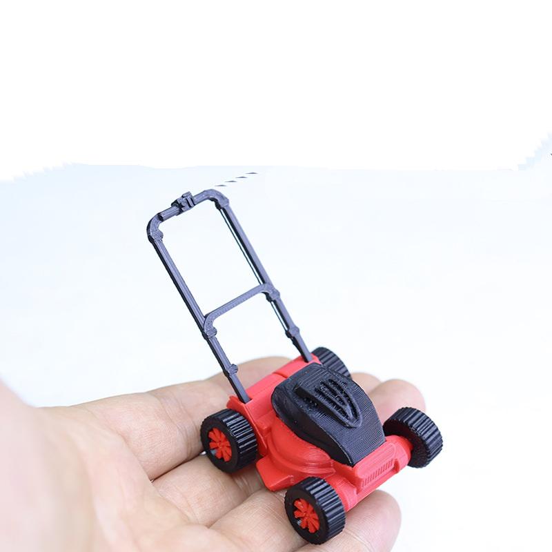 *1Pc 1:12 1:18 Dollhouse Lawn  - Gardening Tools Usa reseña y precio