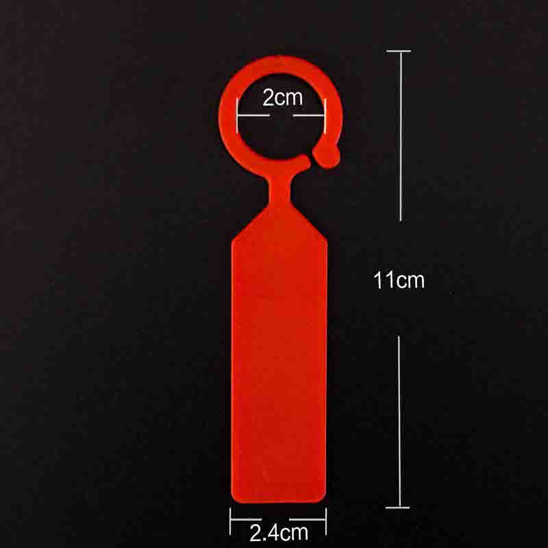 100PCS/Lot Plastic Hanging Pla - Plant Label Tags reseña y precio