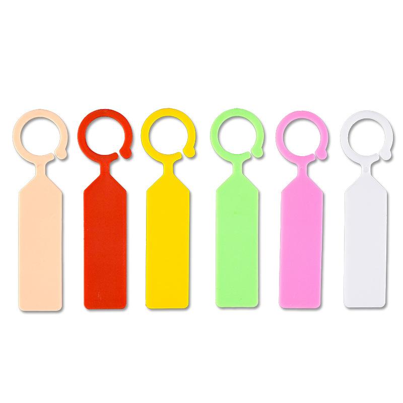 100PCS/Lot Plastic Hanging Pla - Plant Label Tags reseña y precio