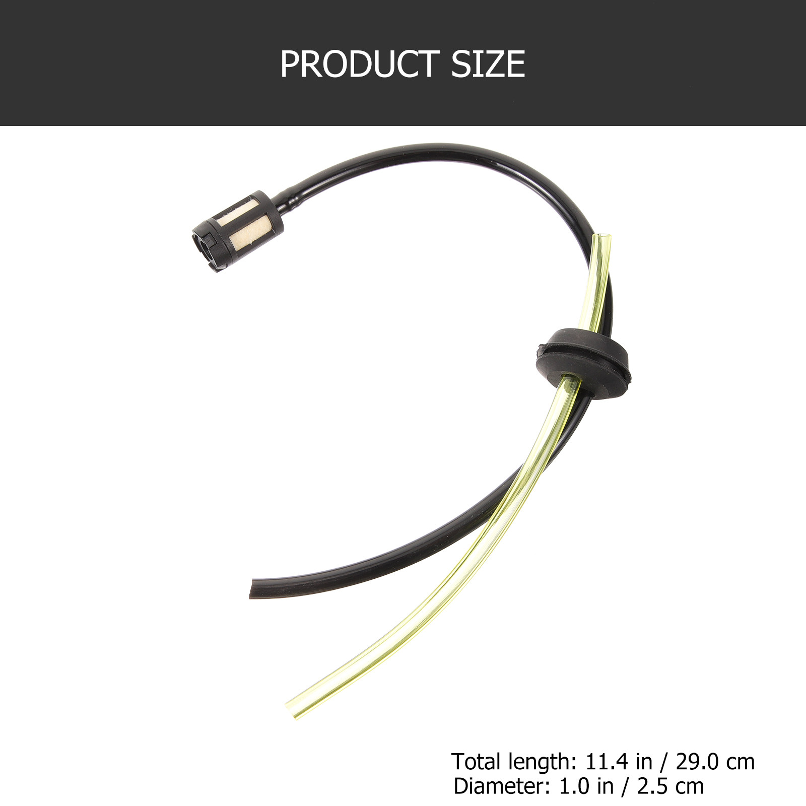 Fuel Line Hose Tube Plastic Ma - Gardening Tools Long reseña y precio