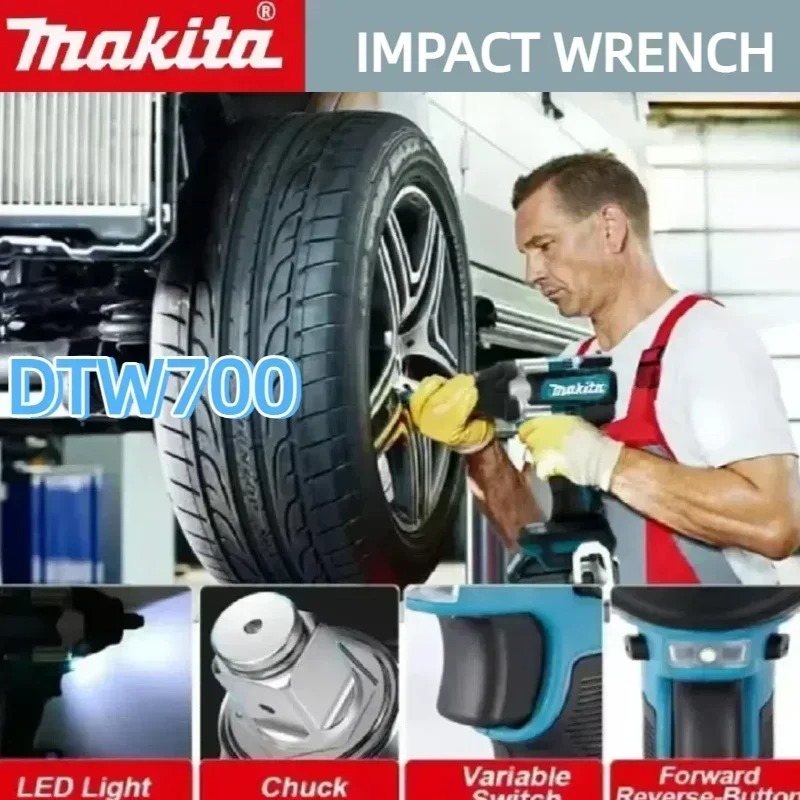 Makita DTW700 Brushless Electr - Gardening Tools Battery Powered reseña y precio