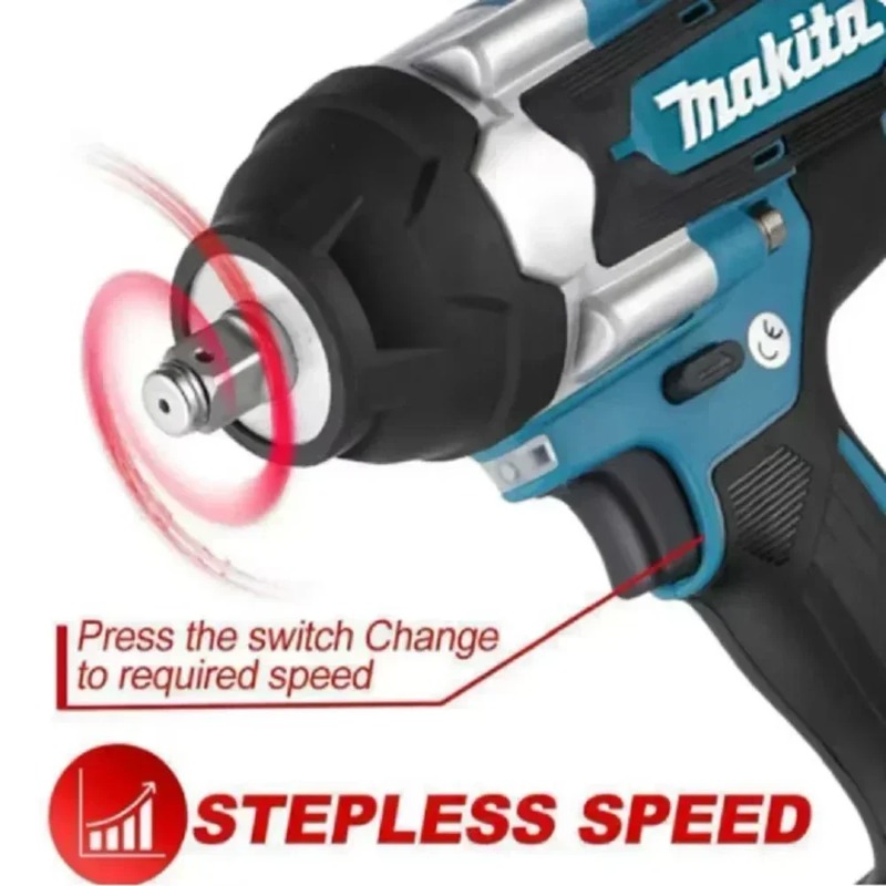Makita DTW700 Brushless Electr - Gardening Tools Battery Powered reseña y precio