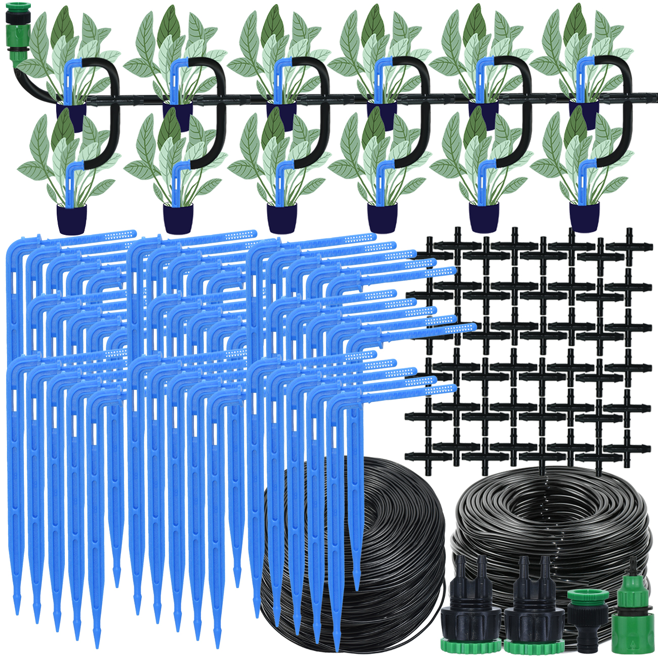 KESLA Automatic Drip Irrigatio - Root Watering Spike reseña y precio