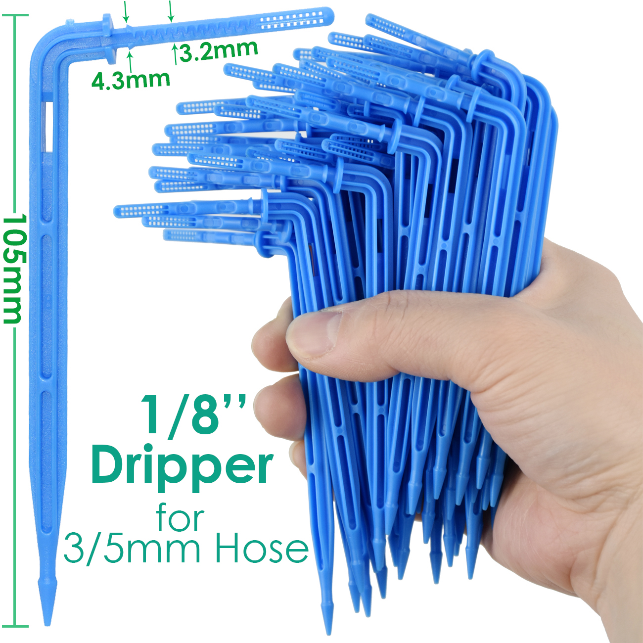 KESLA Automatic Drip Irrigatio - Root Watering Spike reseña y precio