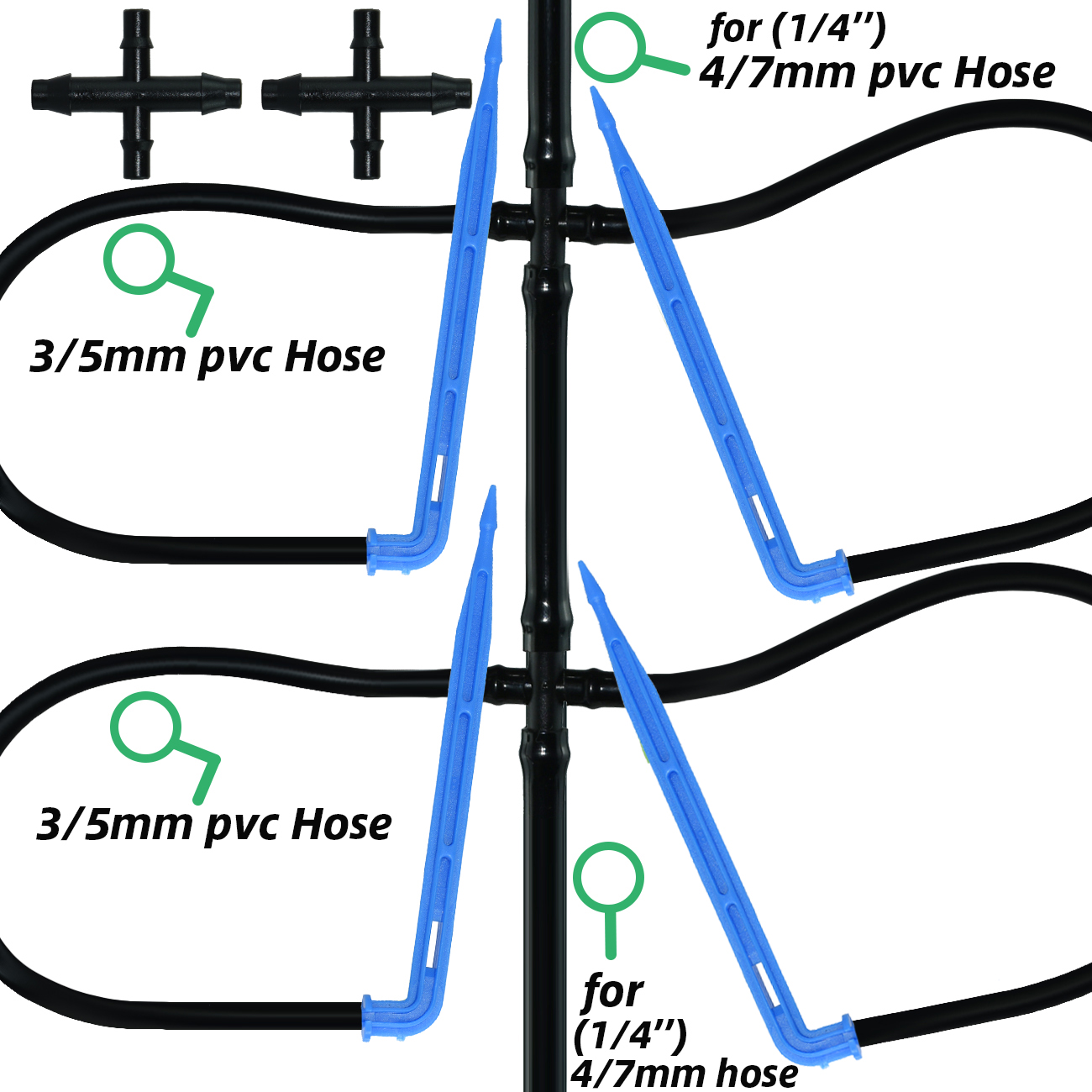 KESLA Automatic Drip Irrigatio - Root Watering Spike reseña y precio