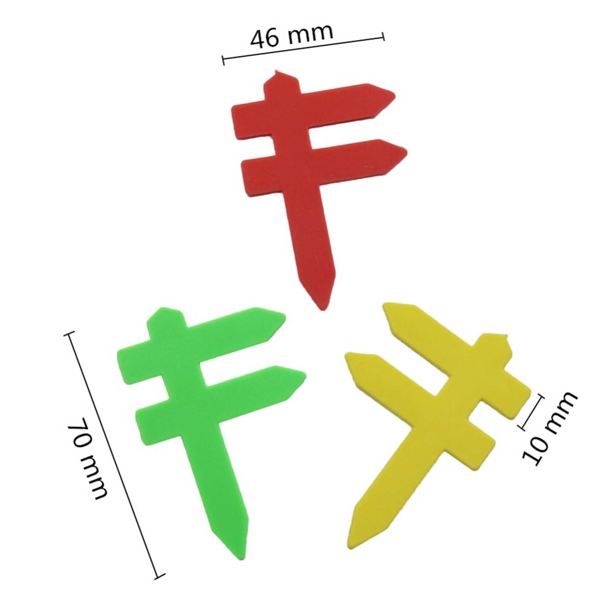 50pcs Garden Plant Labels Outd - Plant Label Tags reseña y precio