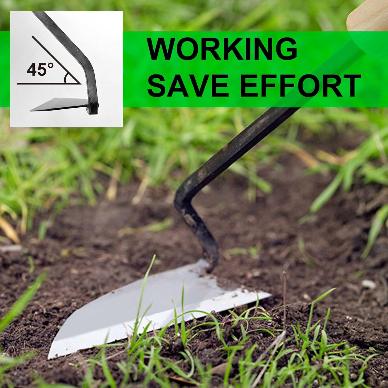 Japanese Wide Blade Garden Too - Gardening Hand Tools Japanese reseña y precio