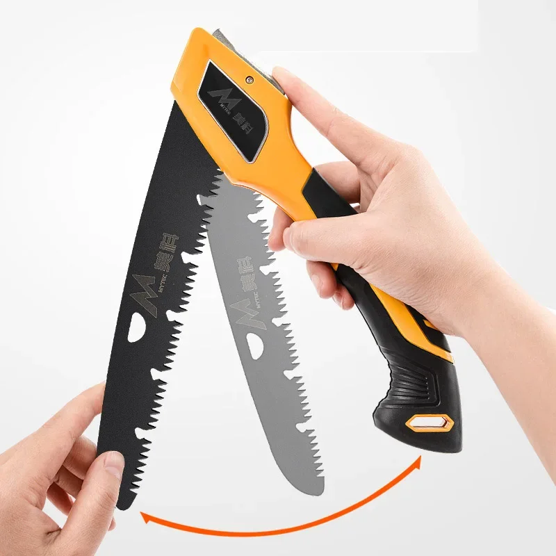 Japanese TOOL Folding Hand Saw - Gardening Hand Tools Japanese reseña y precio