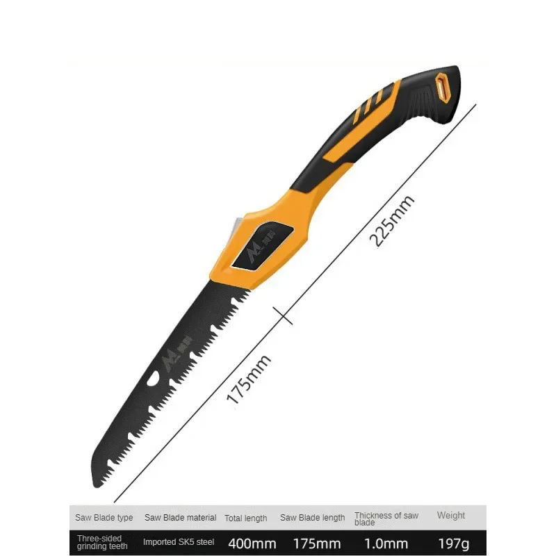 Japanese TOOL Folding Hand Saw - Gardening Hand Tools Japanese reseña y precio
