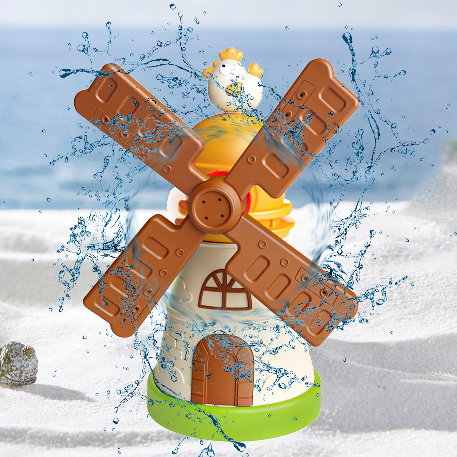 Windmill Water Sprinkler, Outs - Gardening Tools 5 Year Old reseña y precio