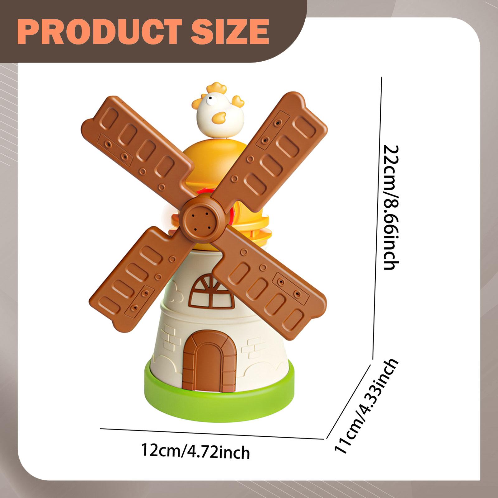 Windmill Water Sprinkler, Outs - Gardening Tools 5 Year Old reseña y precio