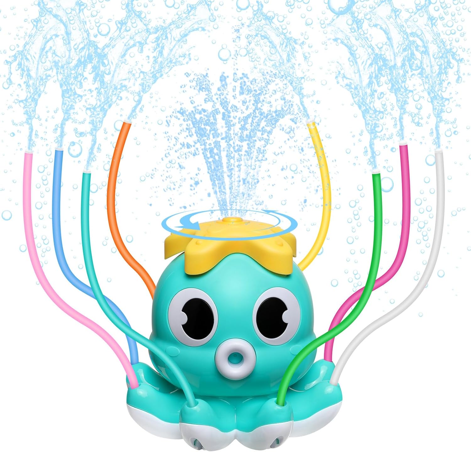 Octopus Sprinkler Water Spray  - Gardening Tools Cartoon reseña y precio