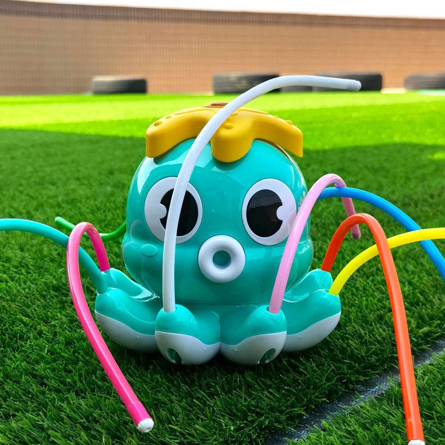Octopus Sprinkler Water Spray  - Gardening Tools Cartoon reseña y precio