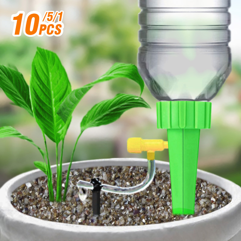 Drip Irrigation Kit For Pots A - Root Watering Spike reseña y precio
