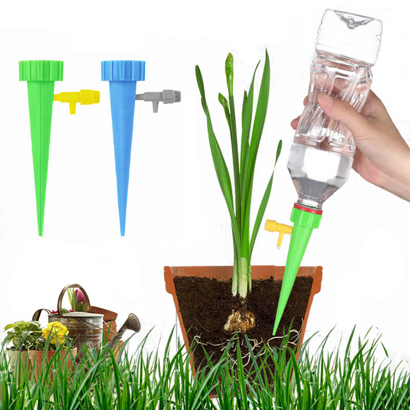 Drip Irrigation Kit For Pots A - Root Watering Spike reseña y precio