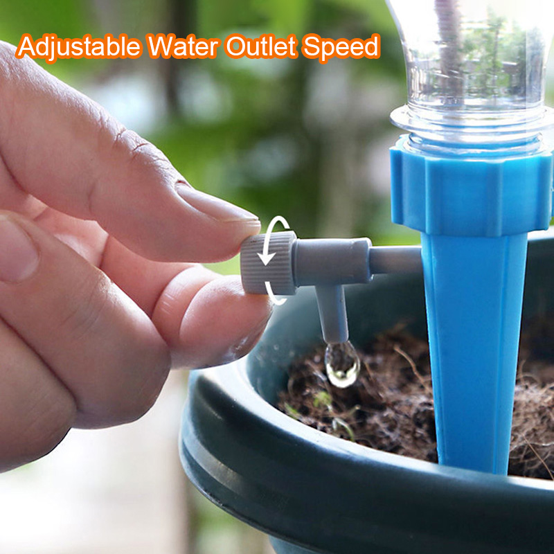 Drip Irrigation Kit For Pots A - Root Watering Spike reseña y precio