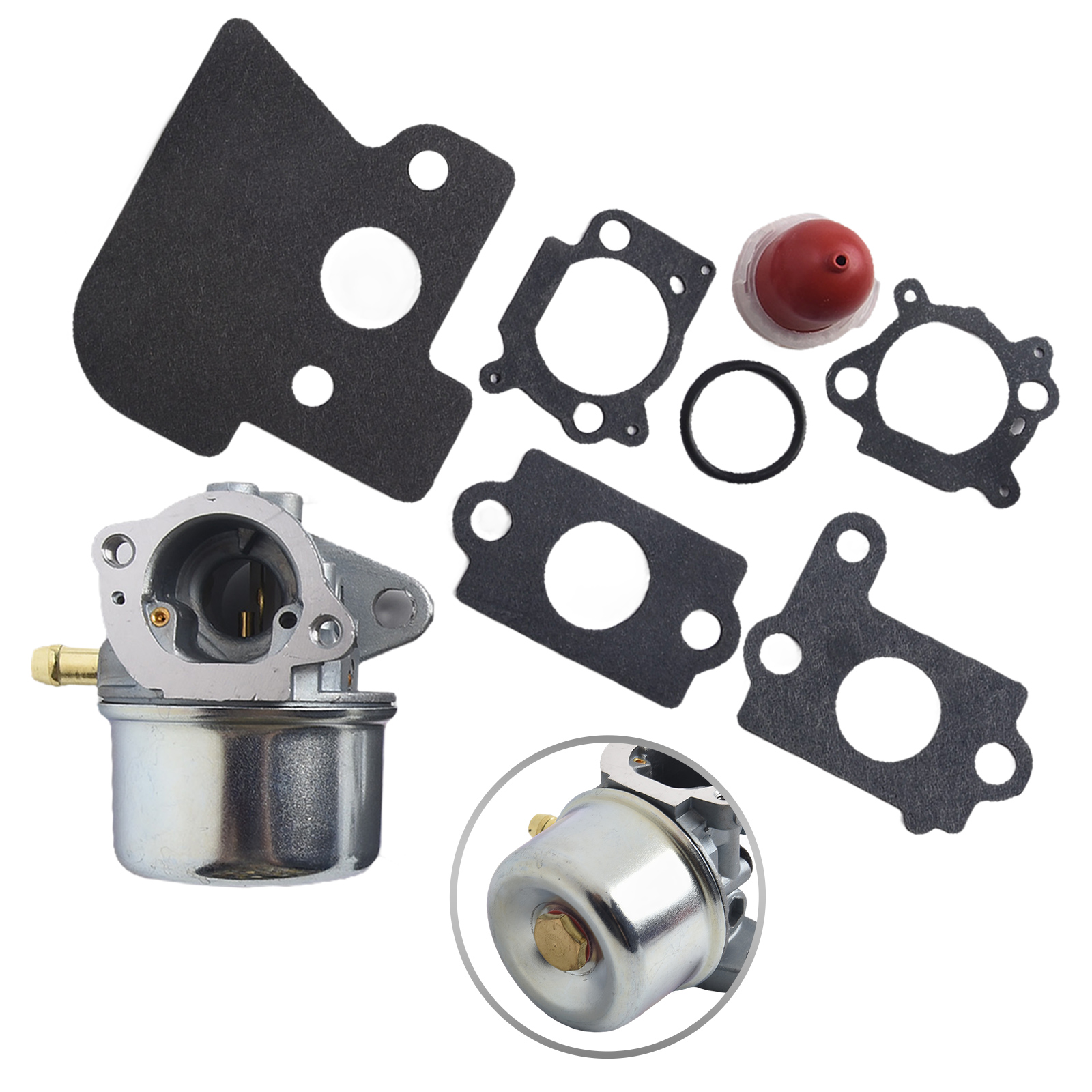 Carburetor and Gasket Kit Suit - Gardening Tools B&M reseña y precio
