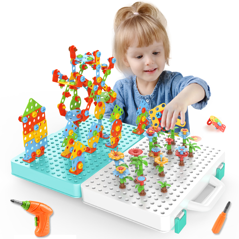 Electric Drill Nut Disassembly - Gardening Tools Kit For Kids reseña y precio